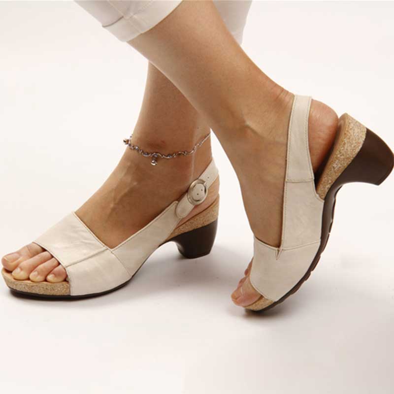 Shalin™ Orthopedische Sandalen met Hak