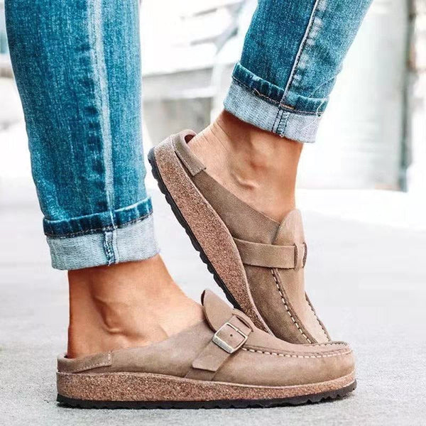 Debora™ Orthopedische Leren Sandalen