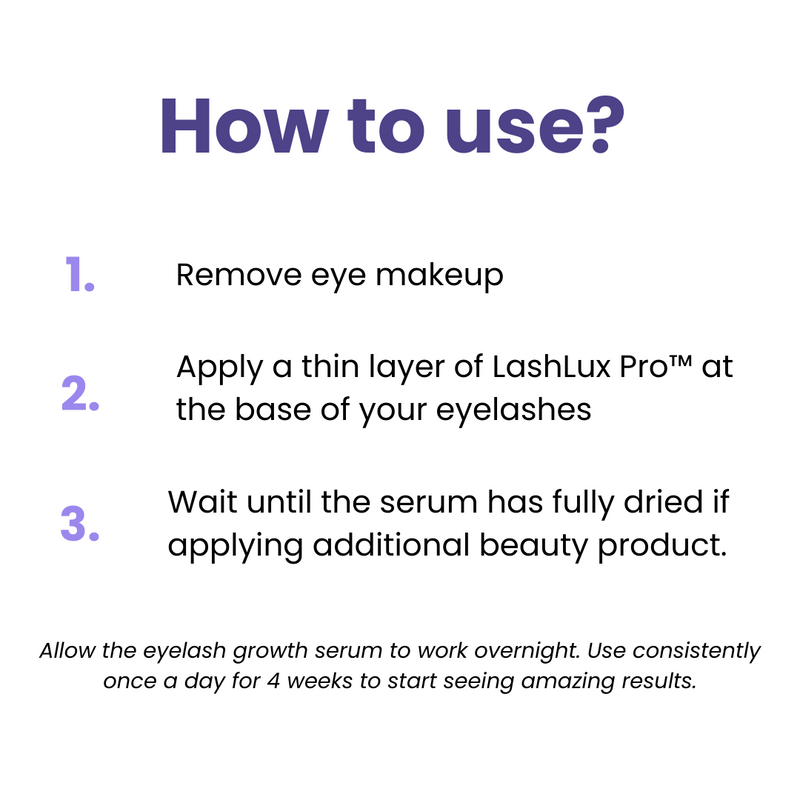 Wimperserum | Natuurlijke Groei | 7ml | Veilig & Effectief