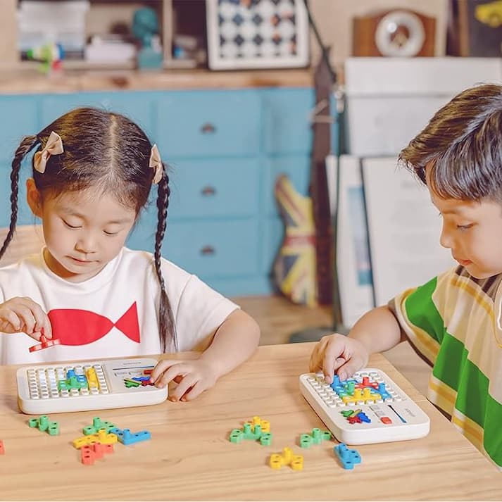 VormMatch™ Breinstimulerend Puzzelplezier