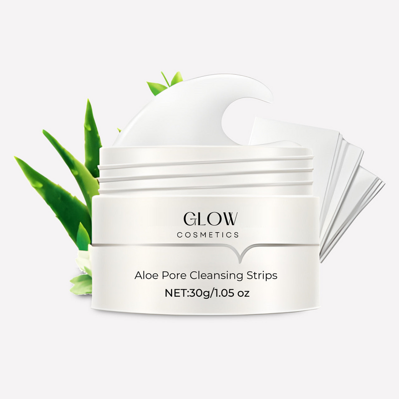 Blackhead Verwijder Pleisters | Poriën Reinigend | Met Aloe Vera & Actieve Kool