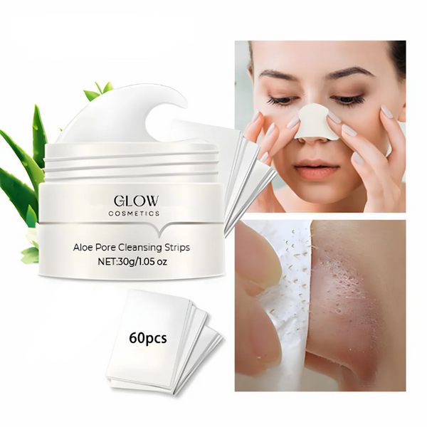 Blackhead Verwijder Pleisters | Poriën Reinigend | Met Aloe Vera & Actieve Kool