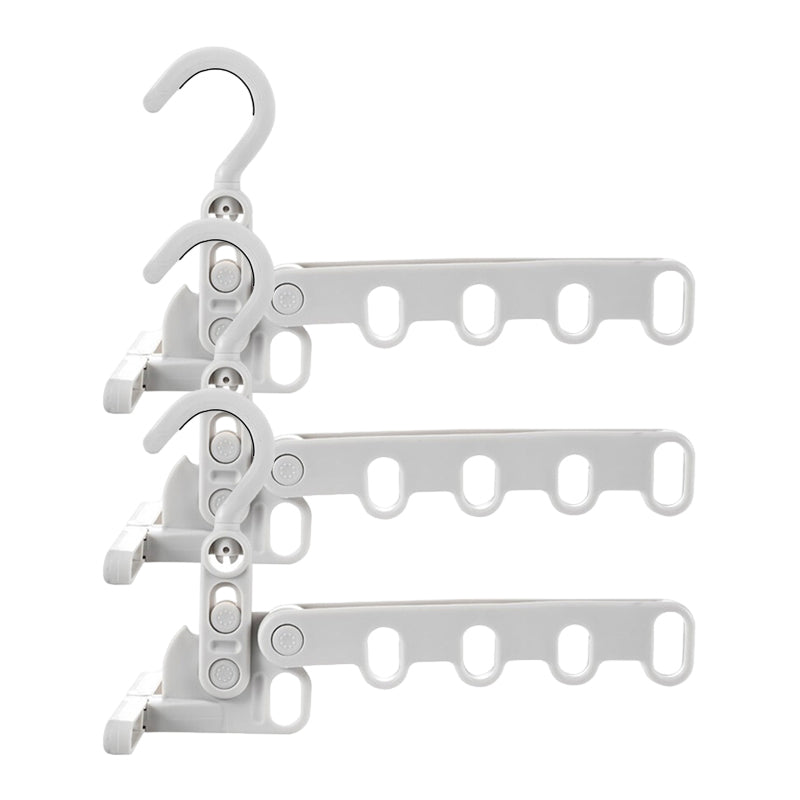 2+1 Gratis | GreepKlap™ Ruimtebesparende Hangertruc
