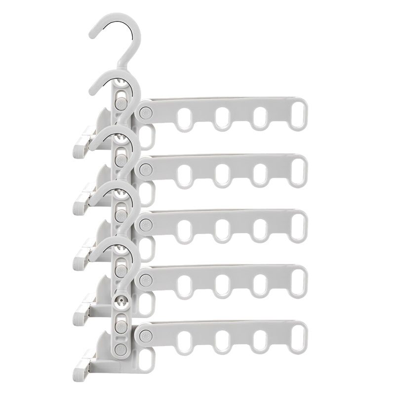 2+1 Gratis | GreepKlap™ Ruimtebesparende Hangertruc