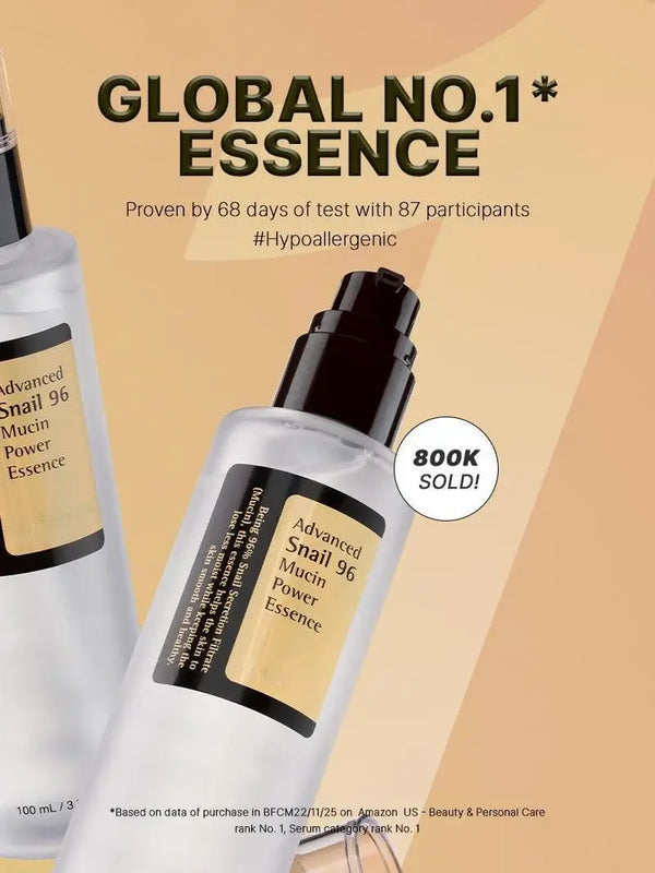 Gezichtsserum met Slakkenslijmextract | Hydratatie & Celvernieuwing | Anti-Aging