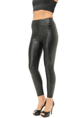 Dames Leggings | Slim Fit | Hoogwaardig Kunstleer | Superstretch