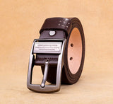 Elite-Riem™ Tijdloze Leren Riem