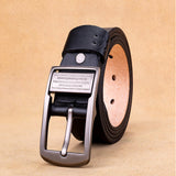 Elite-Riem™ Tijdloze Leren Riem