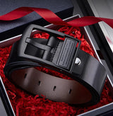 Elite-Riem™ Tijdloze Leren Riem