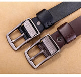 Elite-Riem™ Tijdloze Leren Riem
