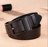 Elite-Riem™ Tijdloze Leren Riem