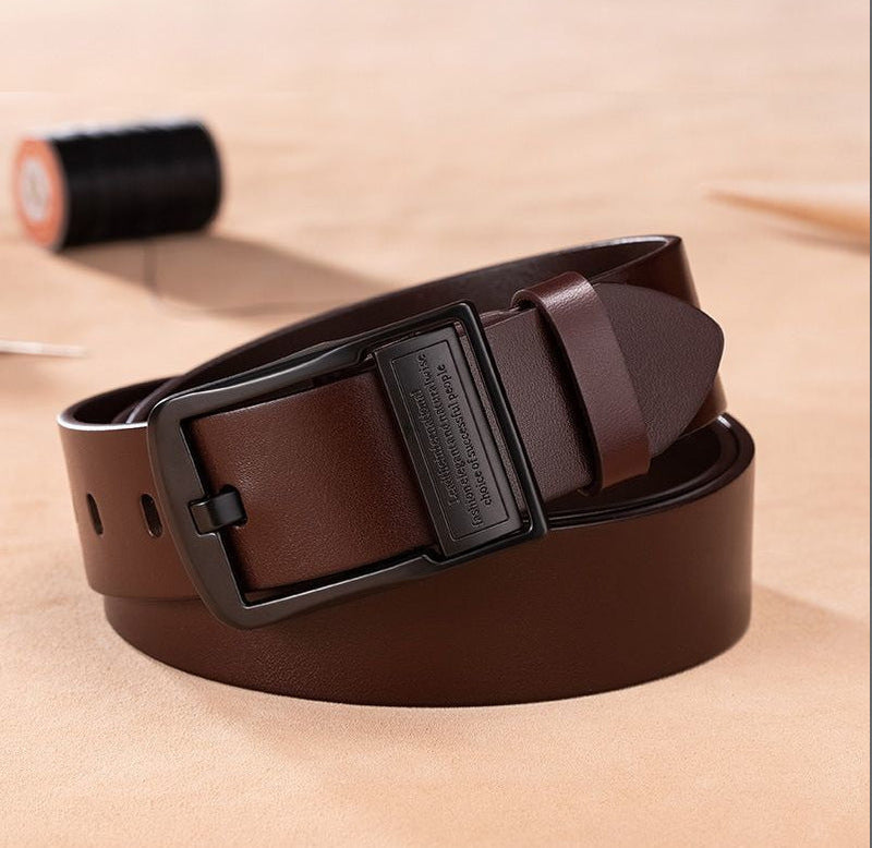 Elite-Riem™ Tijdloze Leren Riem