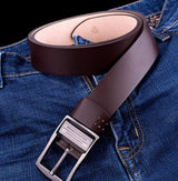 Elite-Riem™ Tijdloze Leren Riem