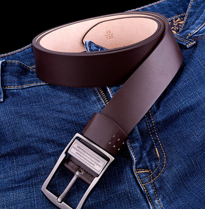 Elite-Riem™ Tijdloze Leren Riem