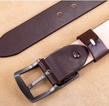 Elite-Riem™ Tijdloze Leren Riem