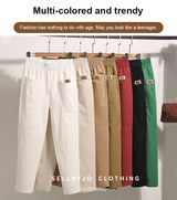 Zora™ Zomer Katoenen Broek