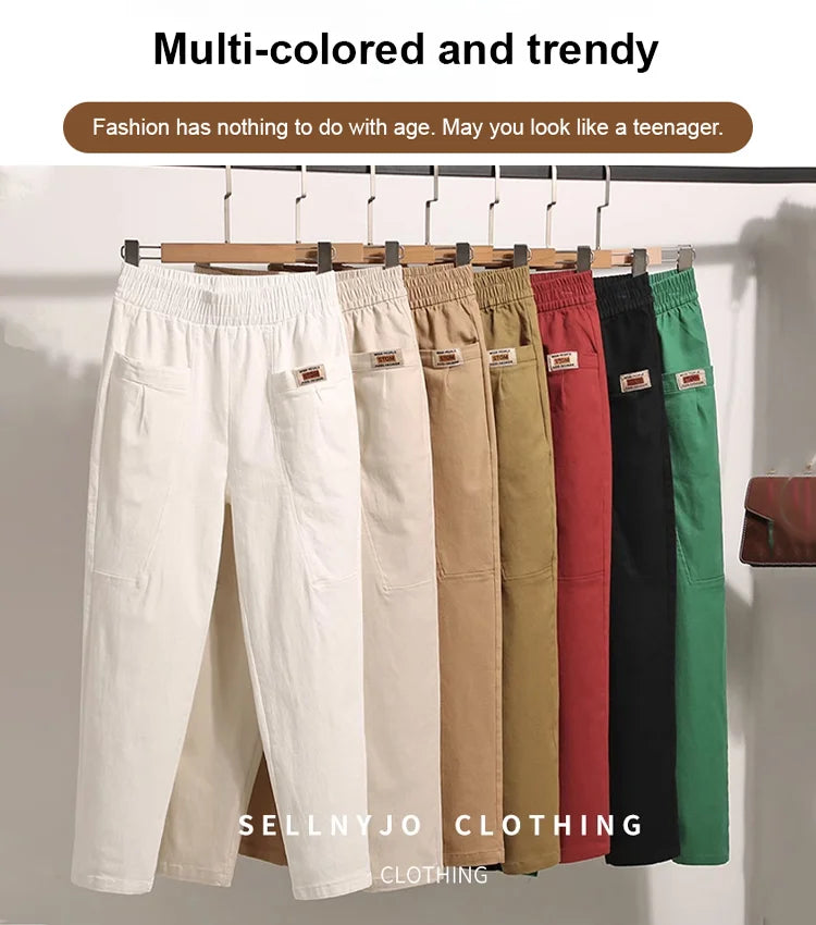 Zora™ Zomer Katoenen Broek