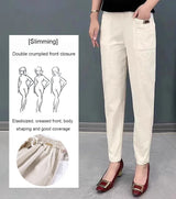 Zora™ Zomer Katoenen Broek