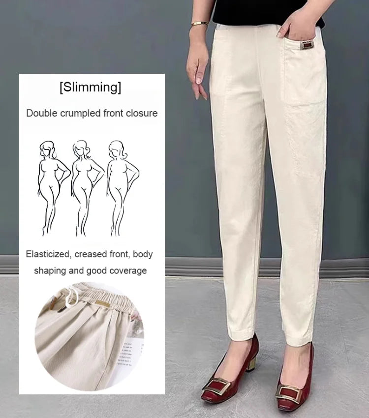 Zora™ Zomer Katoenen Broek