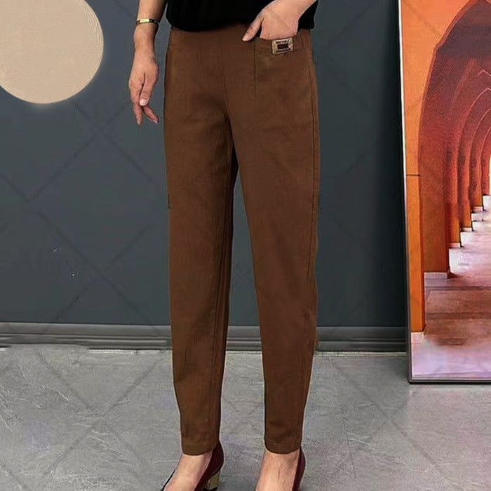 Zora™ Zomer Katoenen Broek