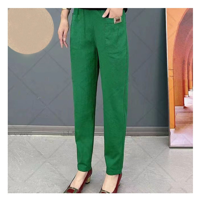 Zora™ Zomer Katoenen Broek
