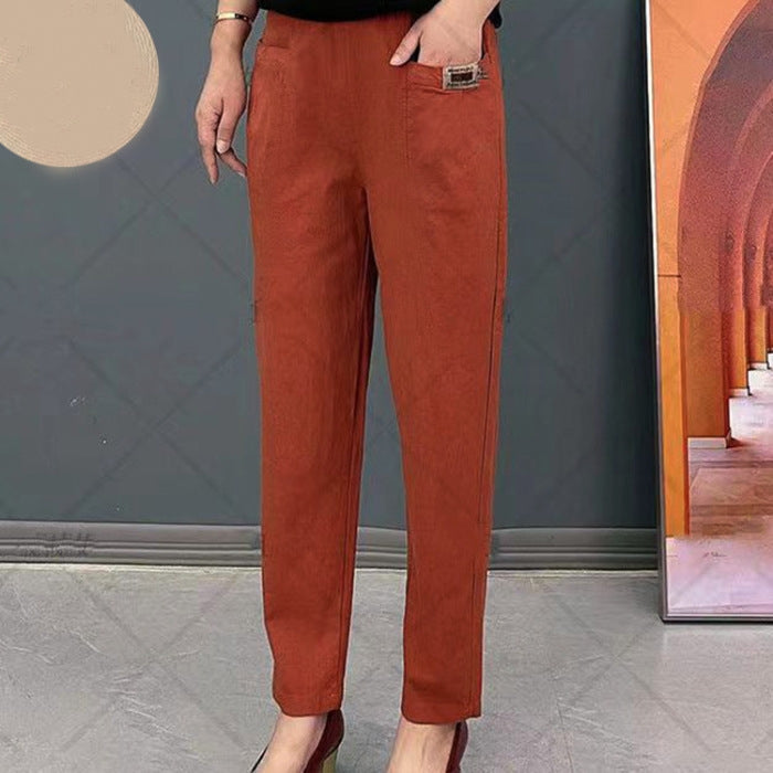 Zora™ Zomer Katoenen Broek