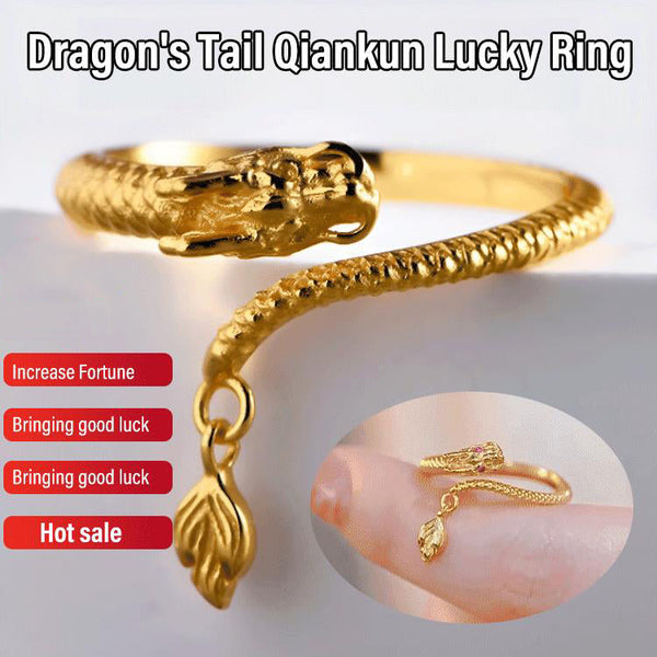 Drakenstaart™  Geluksbrengende Drakenring