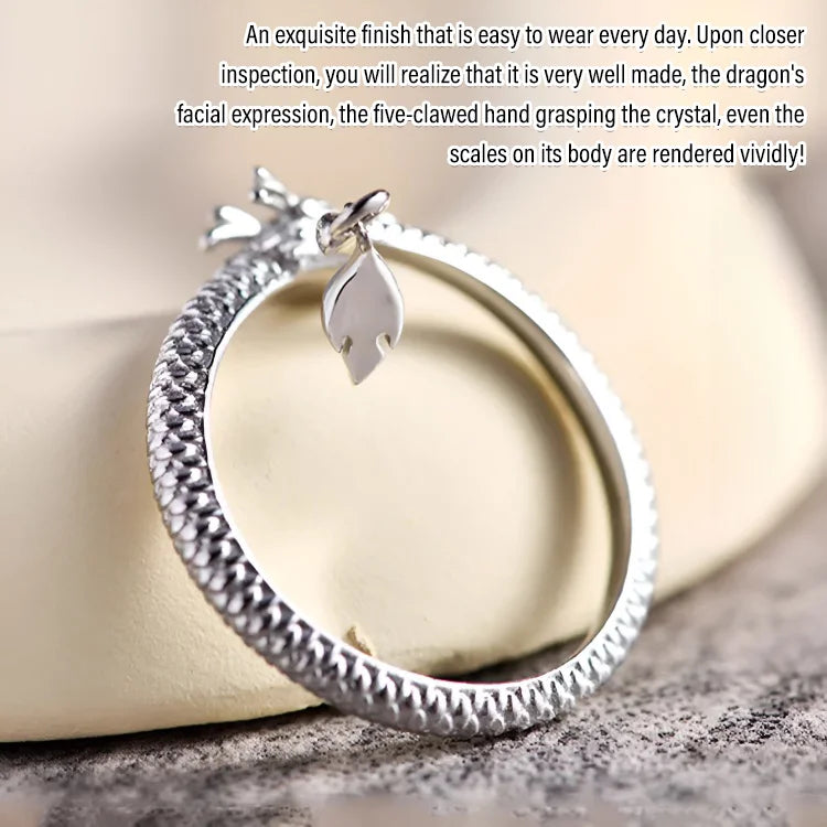 Drakenstaart™  Geluksbrengende Drakenring