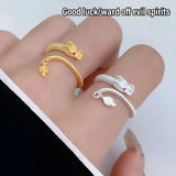 Drakenstaart™  Geluksbrengende Drakenring