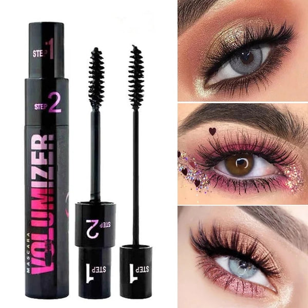 Mascara | Extra Volume & Lengte | Waterproof & Langhoudend | 24u Wimperdefinitie
