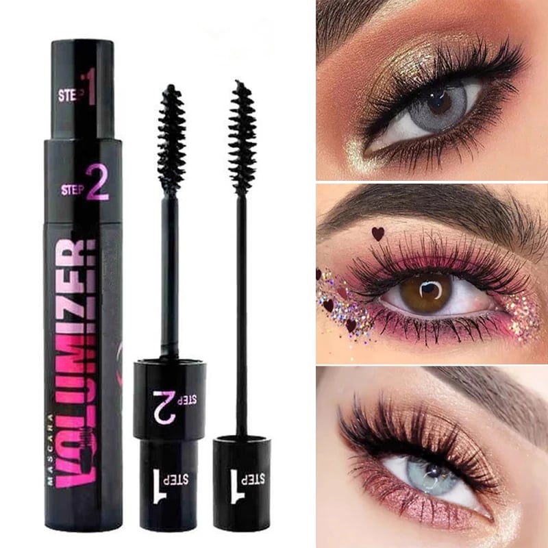 Mascara | Extra Volume & Lengte | Waterproof & Langhoudend | 24u Wimperdefinitie