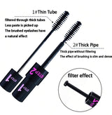 Mascara | Extra Volume & Lengte | Waterproof & Langhoudend | 24u Wimperdefinitie