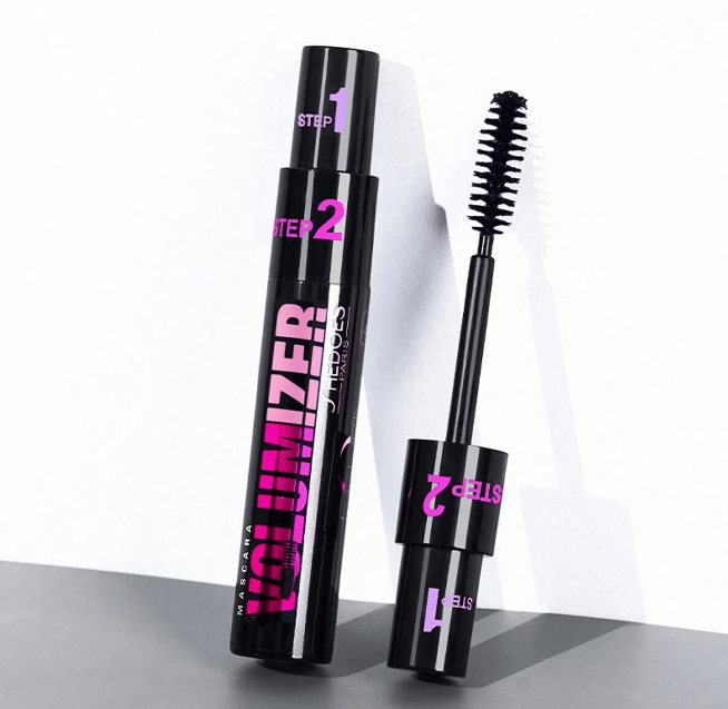 Mascara | Extra Volume & Lengte | Waterproof & Langhoudend | 24u Wimperdefinitie