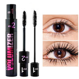 Mascara | Extra Volume & Lengte | Waterproof & Langhoudend | 24u Wimperdefinitie