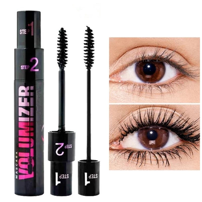 Mascara | Extra Volume & Lengte | Waterproof & Langhoudend | 24u Wimperdefinitie