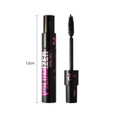 Mascara | Extra Volume & Lengte | Waterproof & Langhoudend | 24u Wimperdefinitie