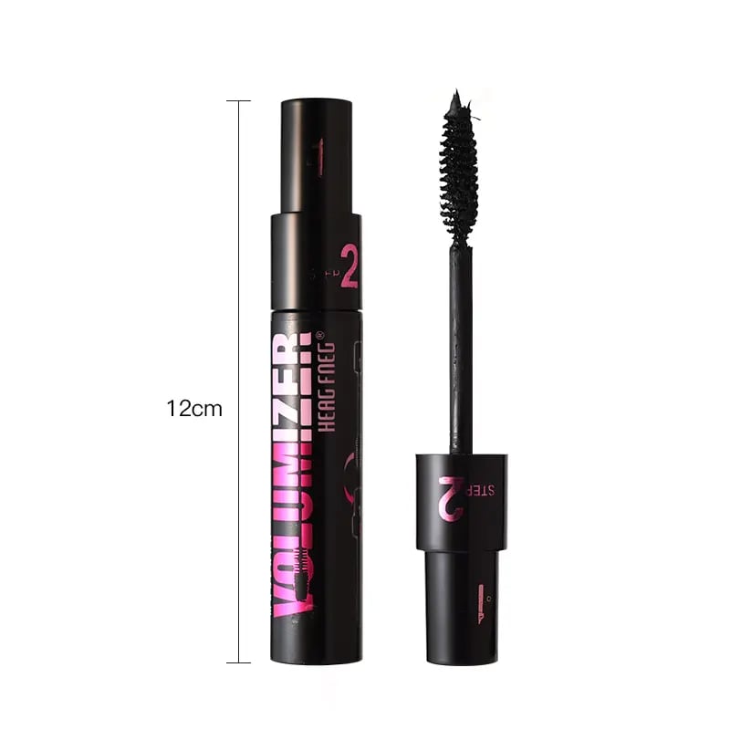 Mascara | Extra Volume & Lengte | Waterproof & Langhoudend | 24u Wimperdefinitie