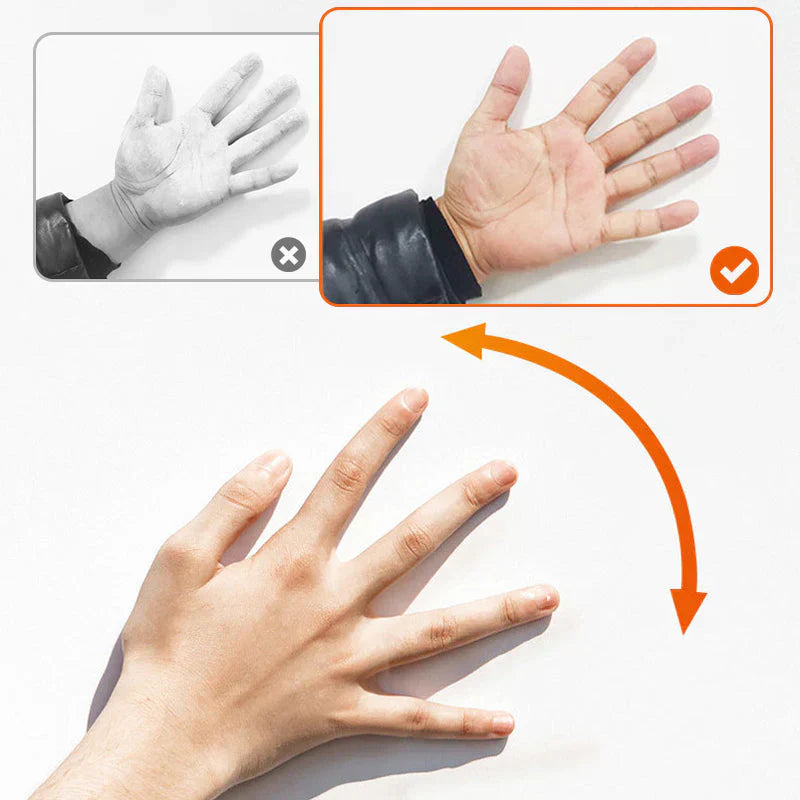 VerfRoller™ Strakke Verf Resultaten