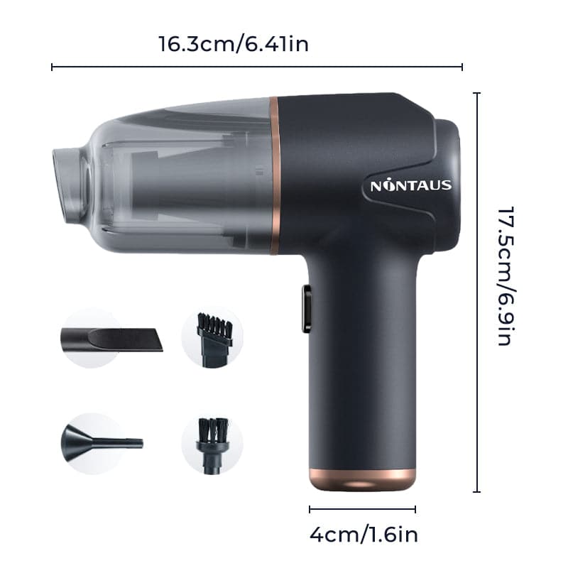 KrachtVeeg™ Moeiteloze Schoonmaakkracht