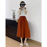 Eleanor™ Brede rok broek