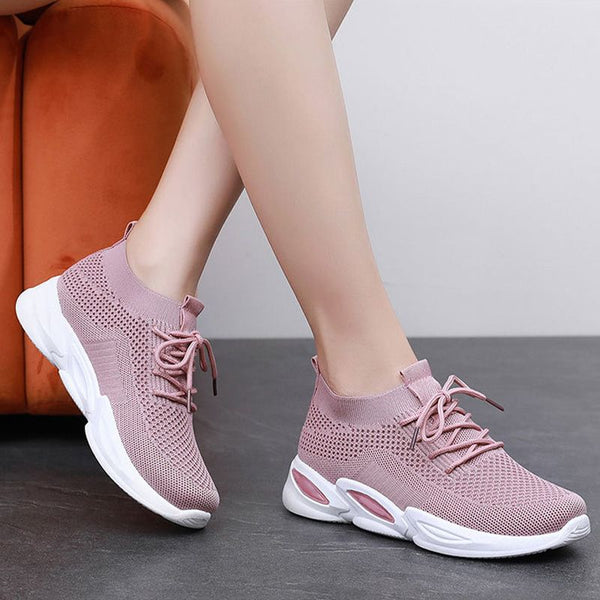 Layla™ Ademend Mesh Sneakers