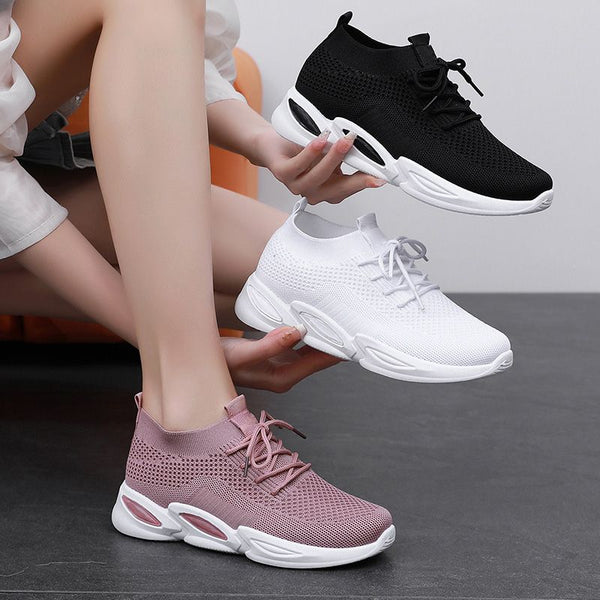 Layla™ Ademend Mesh Sneakers