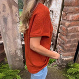 Eleanor™ Stijlvolle V-hals blouse