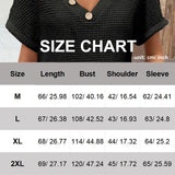 Eleanor™ Stijlvolle V-hals blouse