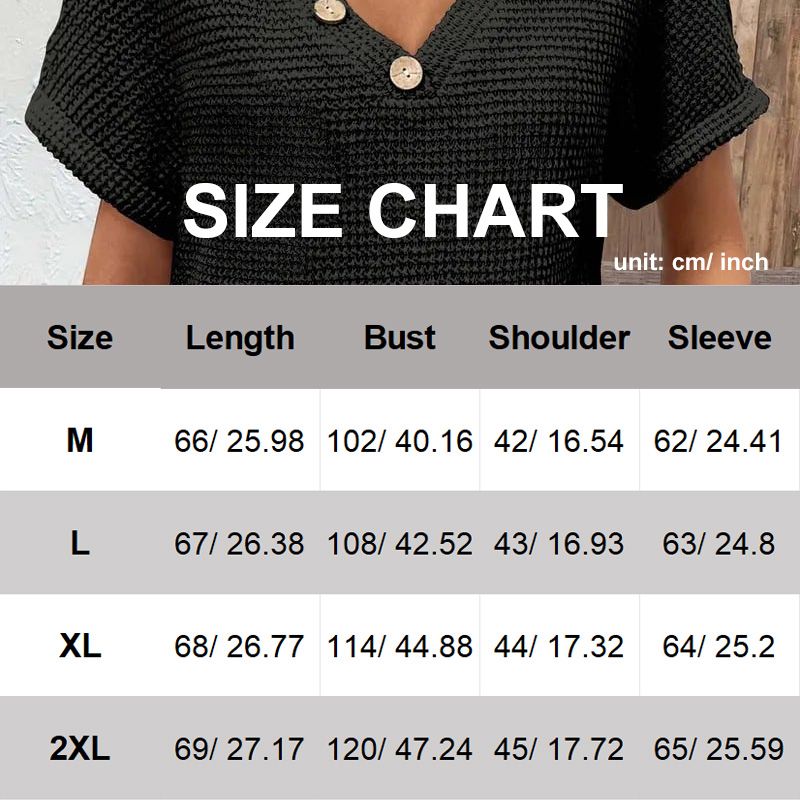 Eleanor™ Stijlvolle V-hals blouse