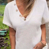 Eleanor™ Stijlvolle V-hals blouse