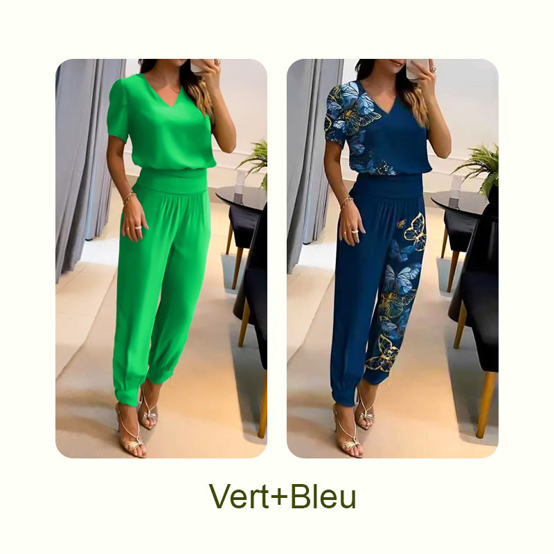 Heidi™ Casual Tweedelige Set