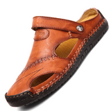 Owen™ Zachte Leren Buitensandalen