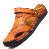 Owen™ Zachte Leren Buitensandalen