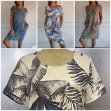 Victoria™ Jurk met Botanische Print
